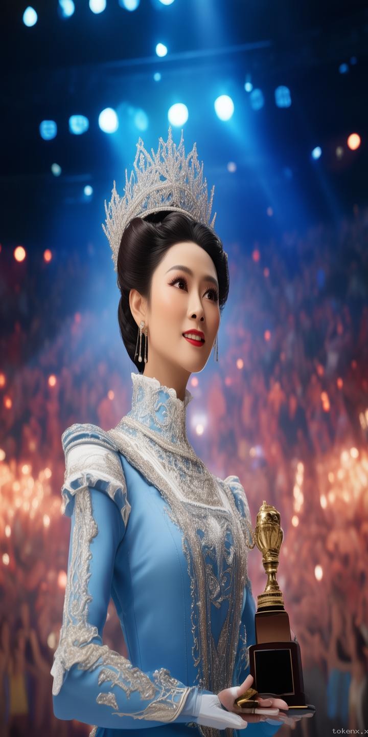 54岁雪姨王琳英国黑池舞蹈节勇夺第三：年龄不是梦想的阻碍！